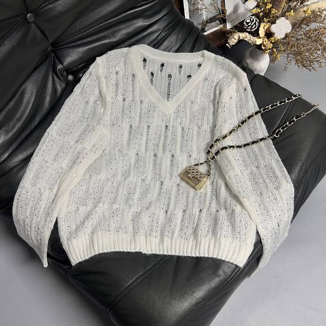 25 New early autumn tops Grasp the early autumn atmosphere Hot diamond hollow de