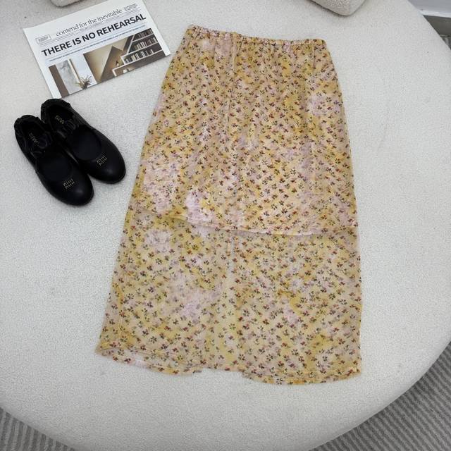 Super beautiful skirt, niche 25 spring and summer new arrival, light pink small