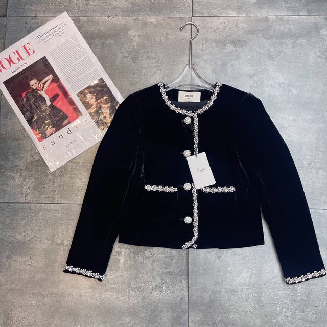 Re-order and shipment Hot-selling jacket Celne2025 early autumn new style this s