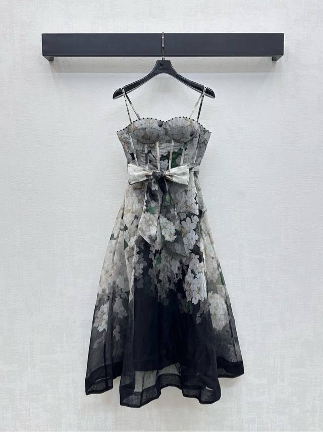 Zimmerman*2025 New Arrival: Custom-Made, YB Imported Twill Silk Dress, Drape-Fre