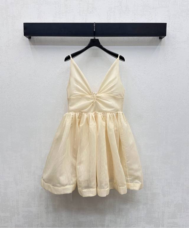 Zimmerman*2025 New Arrival: Custom-Made Suspender Dress Made of YB Imported Twil