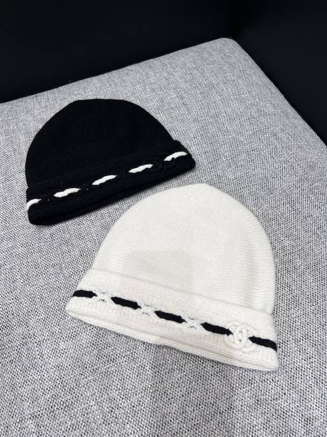 Chane* 25A High-End Handcrafted Series New Cashmere Beanie | Exclusively develop