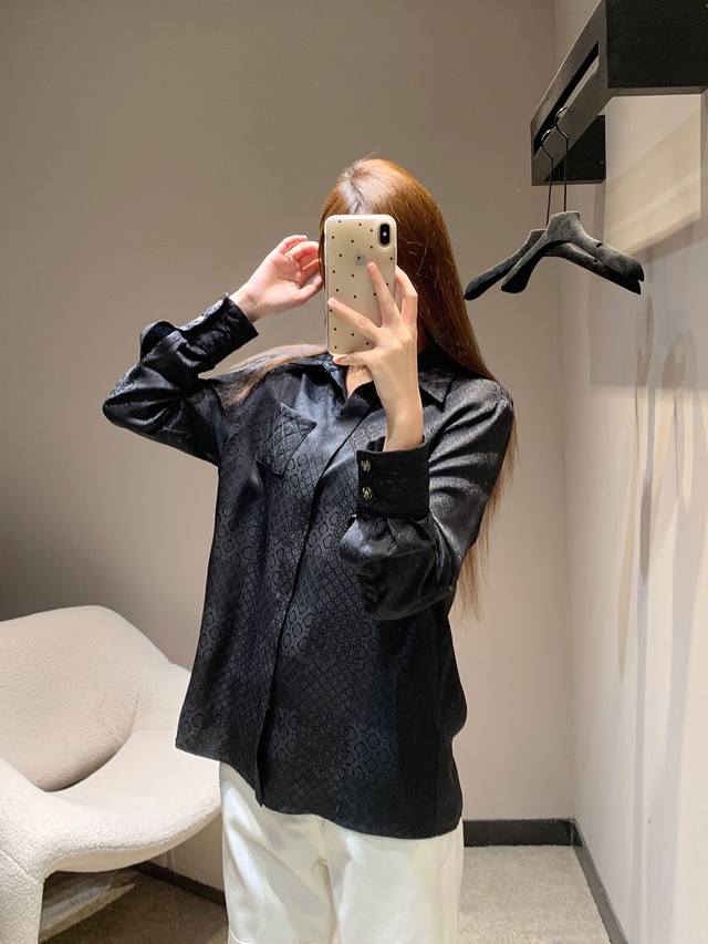 Chane* 25B Haute Couture Collection new jacquard quilted pocket shirt | Exclusiv