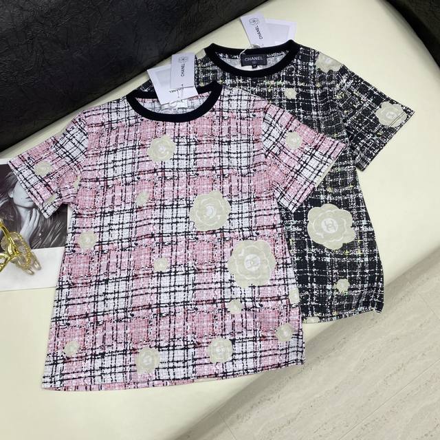 2025 New Product Actual Shot Ch New high-quality round neck T-shirt; Made of cot