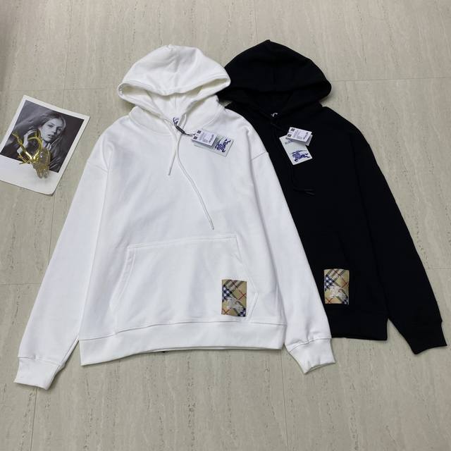2025 New Product Actual Shot Br New high-quality hooded sweatshirt; Made of cott