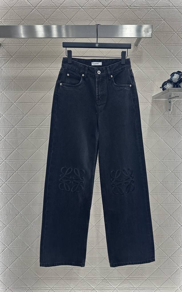 Loew* 2025 New Arrivals Totem Denim Pants. Custom Yb twill cotton denim, vintage