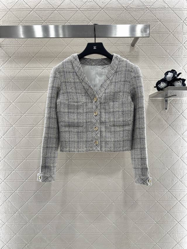 Chane* 2025 New Arrivals: Braided Dress Jacket. Custom-made Yb imported wool twe