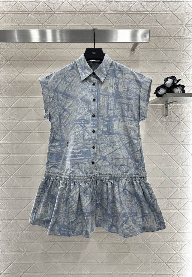 Dio* 2025 New Arrival Jacquard Dress. Custom Yb imported jacquard material, high