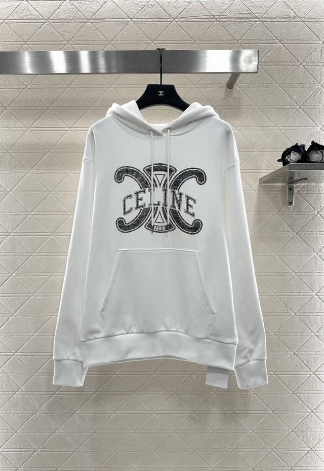 Chane* 2025 New Arrivals: Loose Striped Long-Sleeved Top. Made of custom Yb twil