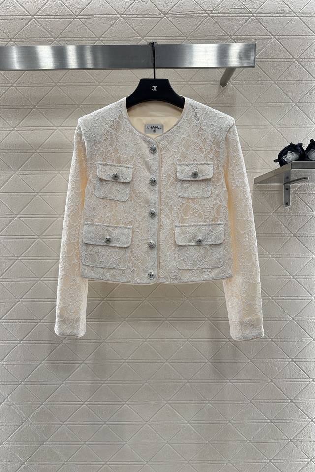Chane* 2025 New Arrival Lace Embroidered Dress Jacket Custom Made Yb Imported Ma