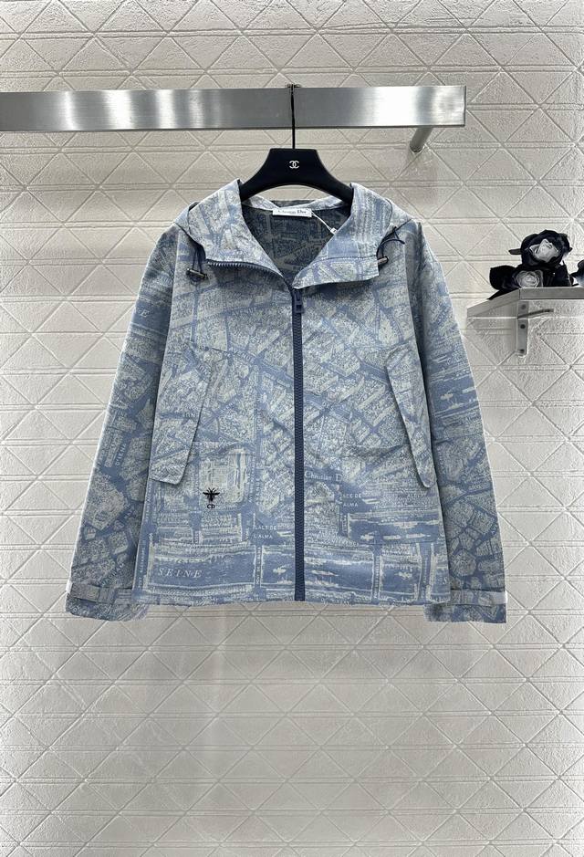 Dio* 2025 New Arrival Hooded Jacquard Jacket and Trousers Set. Custom Yb importe