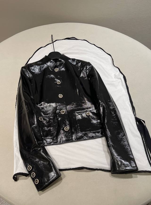 Sizes: 36 38 40 Chane*25A High-end Handcrafted Super Beautiful Double-Pocket She