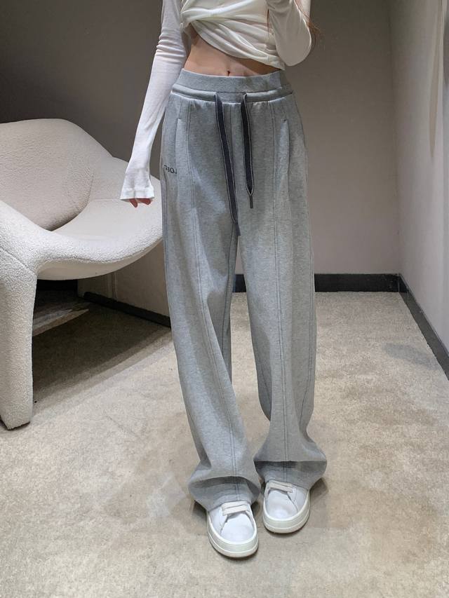 Loew* 25Fw Early Fall new collaboration, contrasting color-blocked drawstring ca