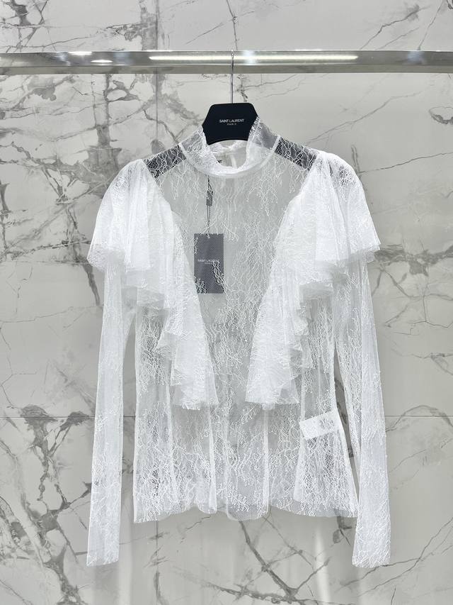Holy Family ruffled floral new lace base Fairy must-have base Lace delicate and