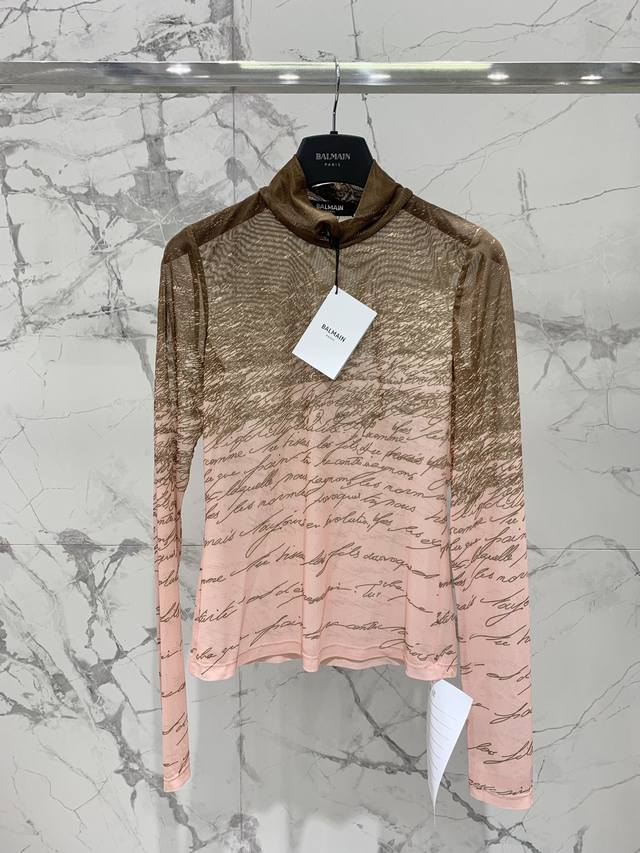 Baerjia mesh font pink print base Mesh font pink print base, the perfect collis
