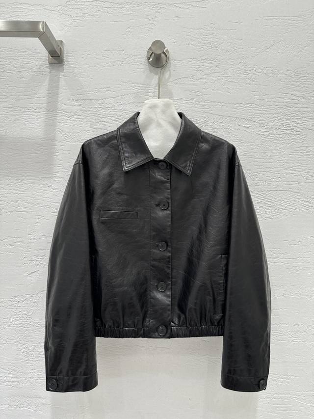 Original quality Lemair*25 new fall/winter product, the same cool leather jacke