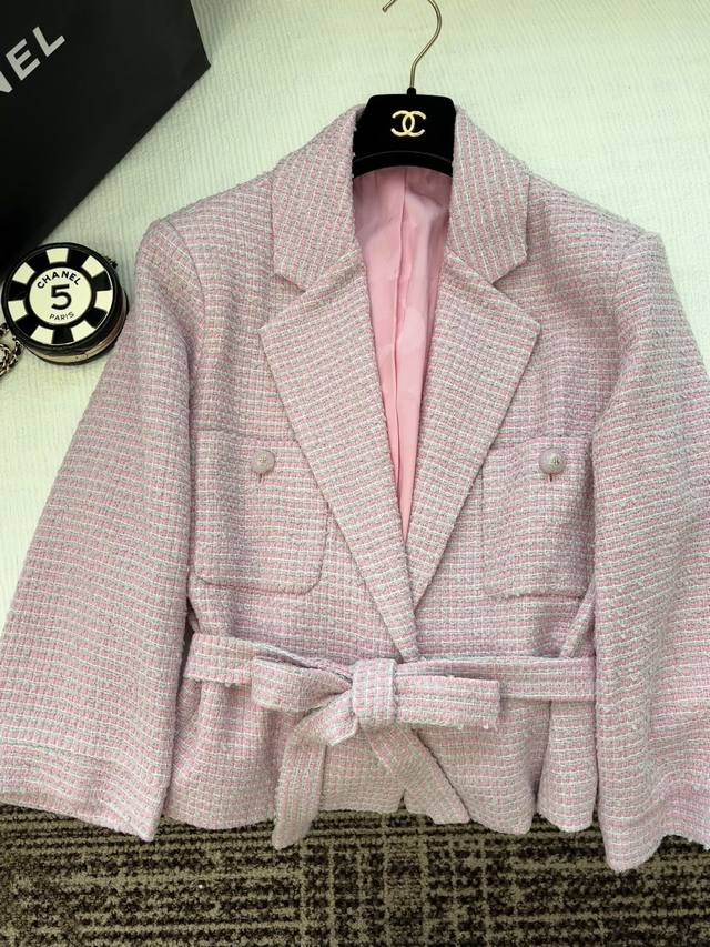 New product spot 25 spring and summer new pink belt style small fragrance style