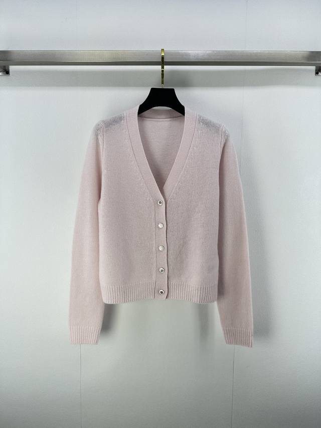 Dio* New details 25 Early Autumn new five-pointed star button cashmere knitted c