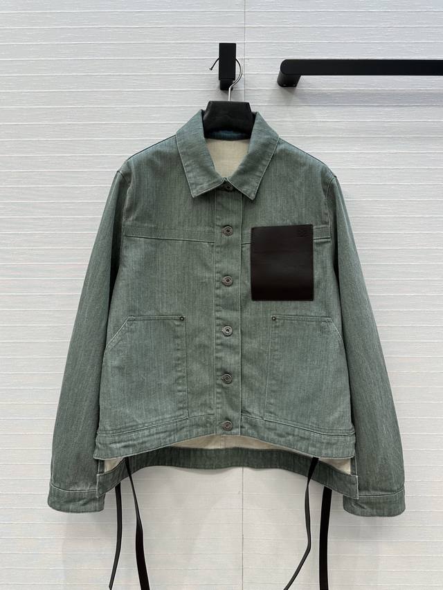 Hot sale recommendation for Lw's fashionable outfit! Distressed two-tone woven g