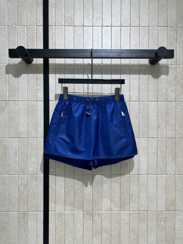 Gjia 25 Early Fall new popular nylon series high-waisted sports shorts P skirt w