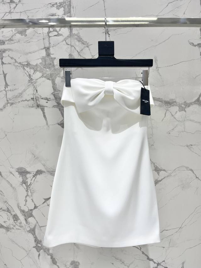 Holy Family Acetate Bow Tube Dress A must-have for summer girls! This dress's u