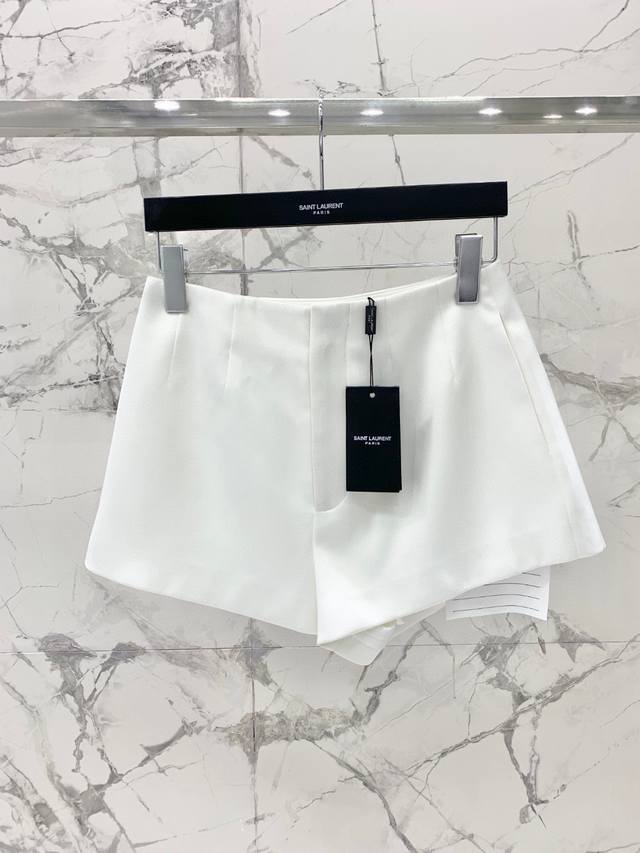 Shengjia's new acetate satin shorts Imported Korean material ~ High-density yar
