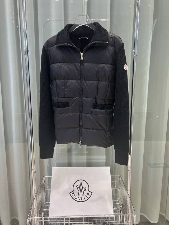 25 Moncler spring and autumn new models, counter synchronization knitted sweater