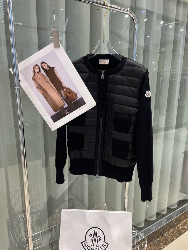 Moncler 25 crew neck, four-pocket knit and down jacket, a versatile style for ev