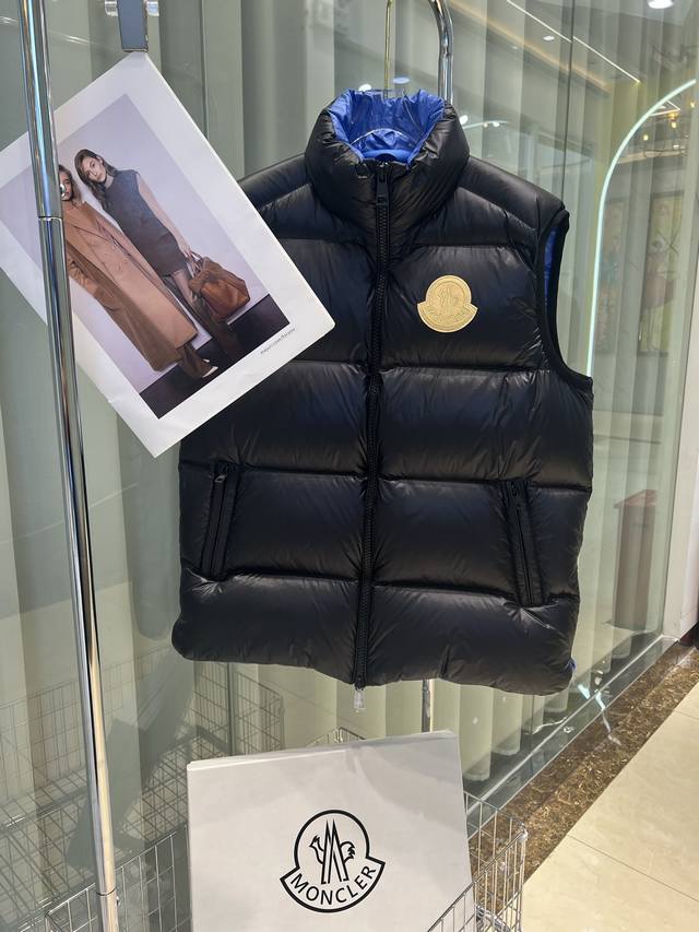 Moncler 2025 new Sumido men's vest, unisex, versatile and suitable for all ages,