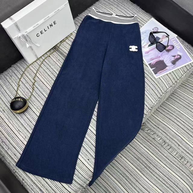 Strongly recommend the 25th year early autumn series Cel* new striped elastic wa