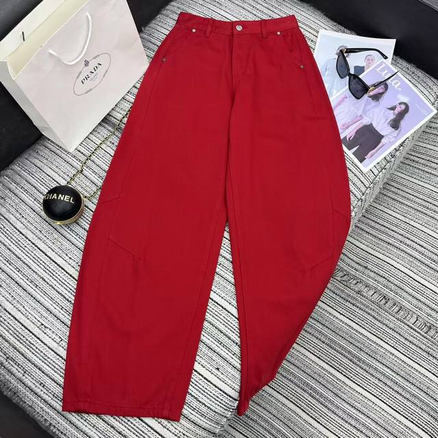 Strongly recommend the 25th year early autumn series Pra* new denim scimitar pan