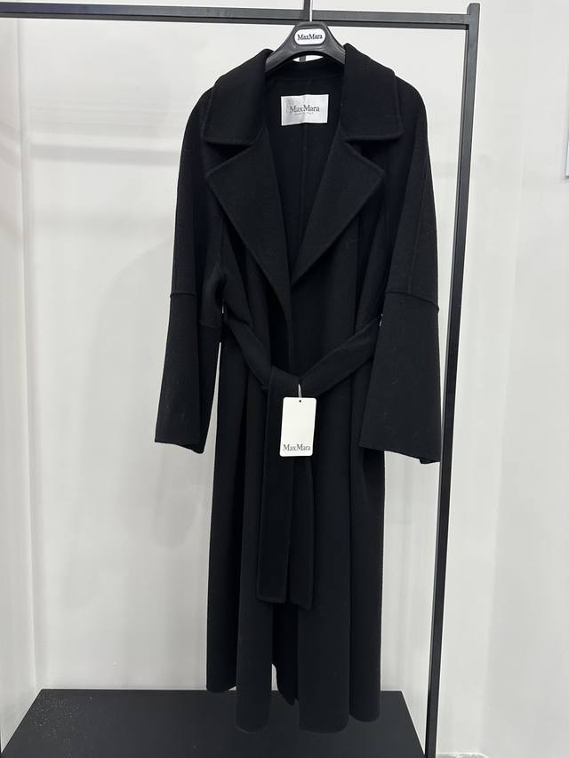 Maxmara *25 new autumn and winter high-quality cashmere coat A very heavy cashme