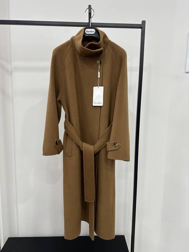 Maxmara *25 new autumn and winter high-quality cashmere coat A very heavy cashme