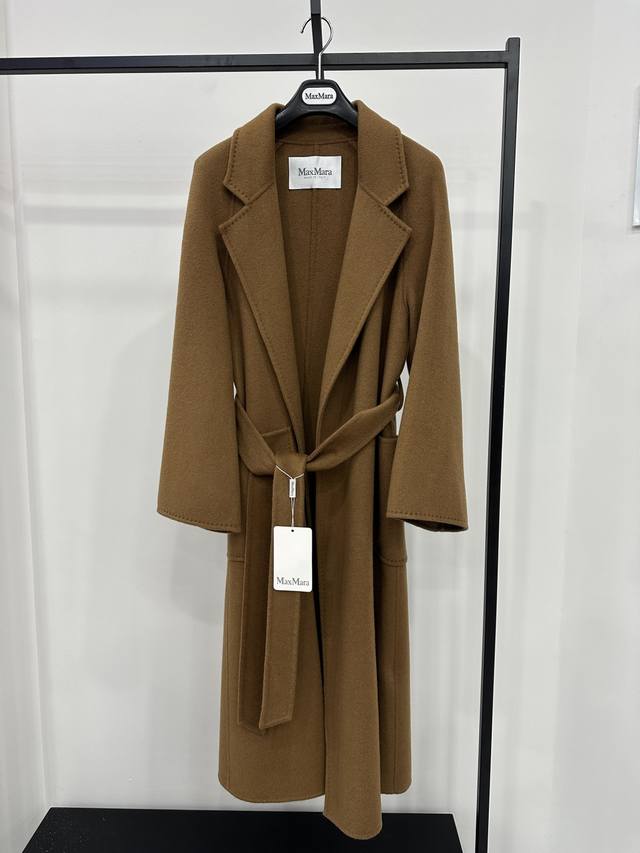 Maxmara *25 new autumn and winter high-quality cashmere coat A very heavy cashme