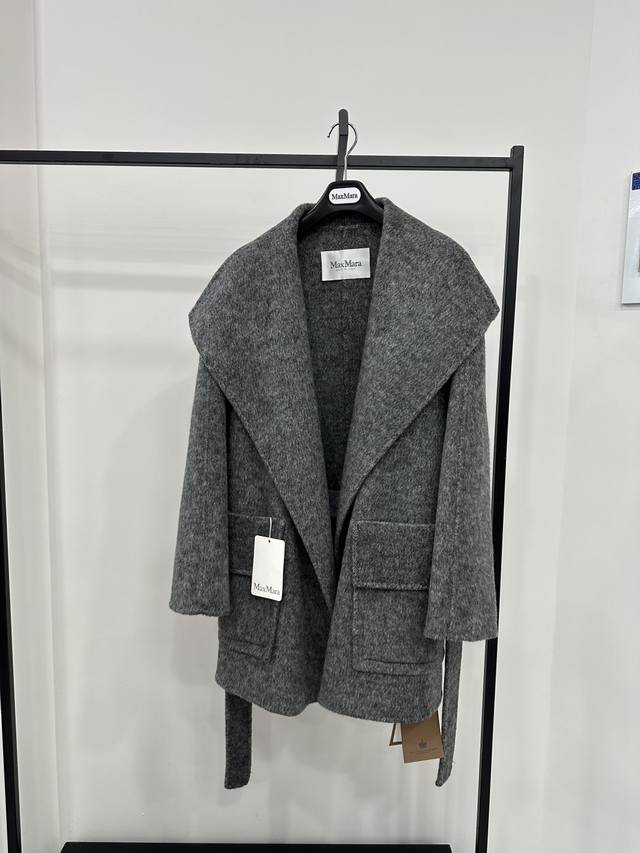 Maxmara *25 new autumn and winter high-quality cashmere coat A very heavy cashme