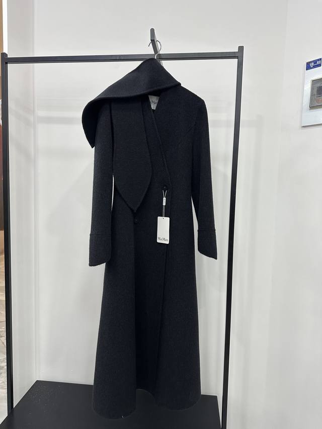 Maxmara *25 new autumn and winter high-quality cashmere coat A very heavy cashme