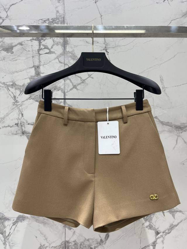 Warren's high-waisted, slimming, simple, and versatile A-line shorts The high-wa