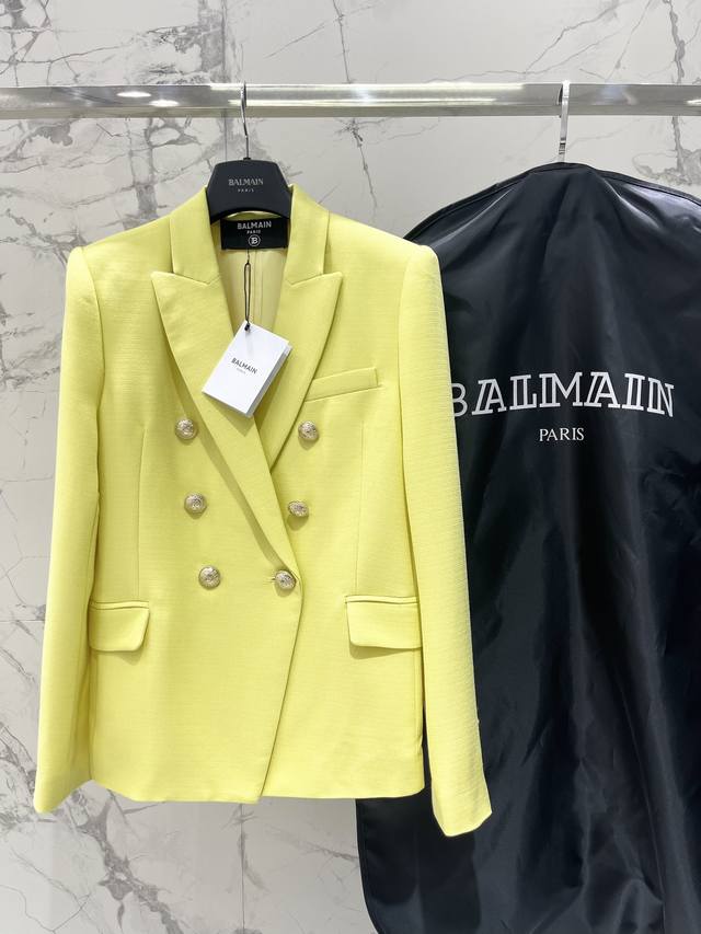 Balmain new color original custom fabric latest series classic version three-di