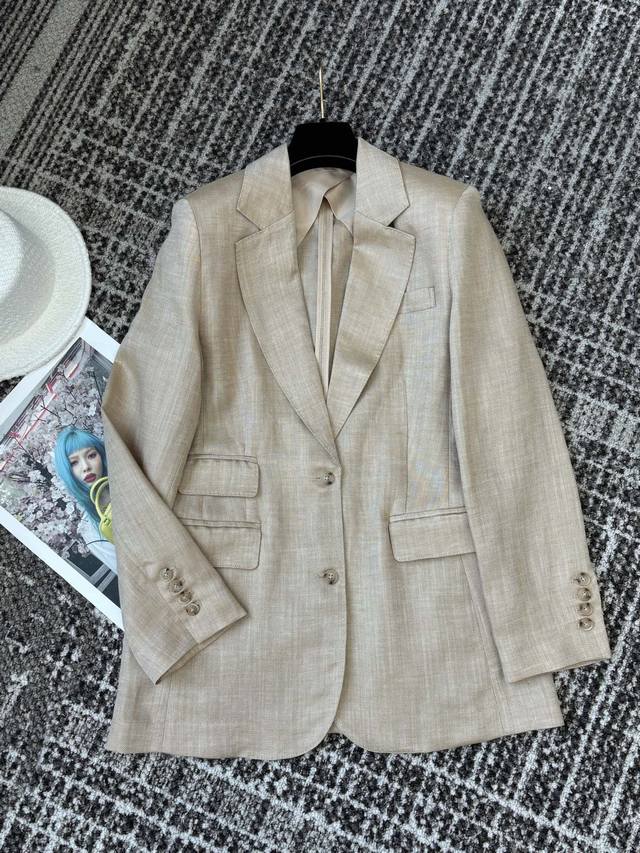 New product spot 25 early autumn minimalist old money style high quality suit S