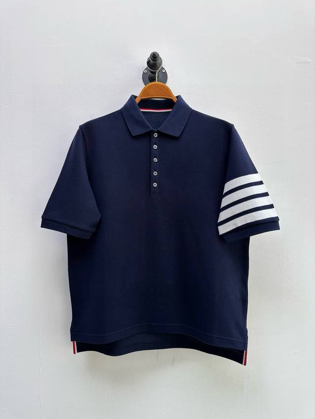 Tb Lapel T-shirt with webbing embellishment, Original factory P surplus fabric C
