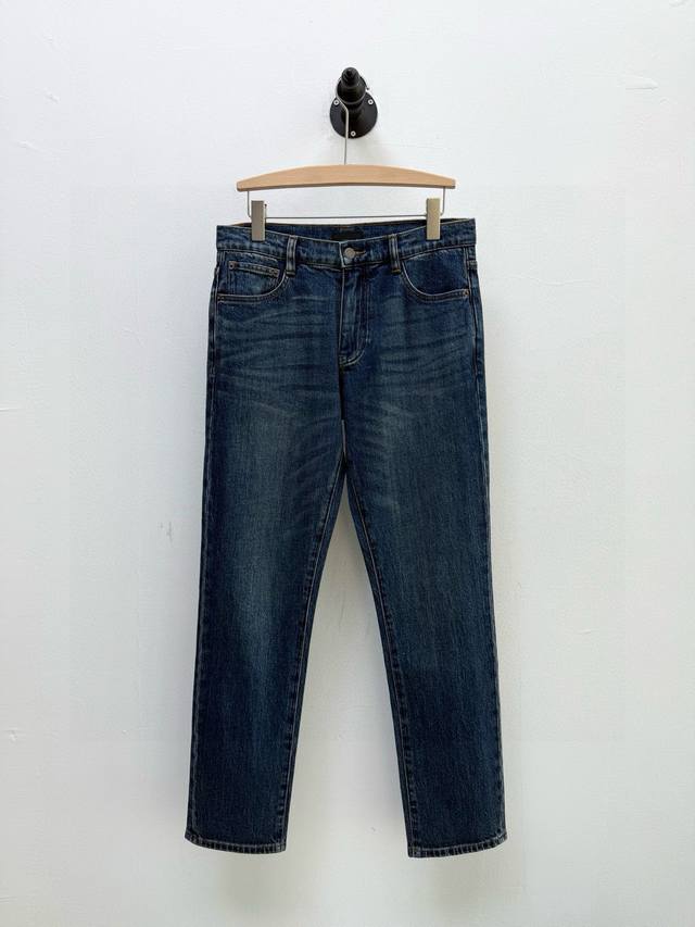 Pr Classic five-pocket jeans, produced by P.Early Fall Collection. Japanese deni