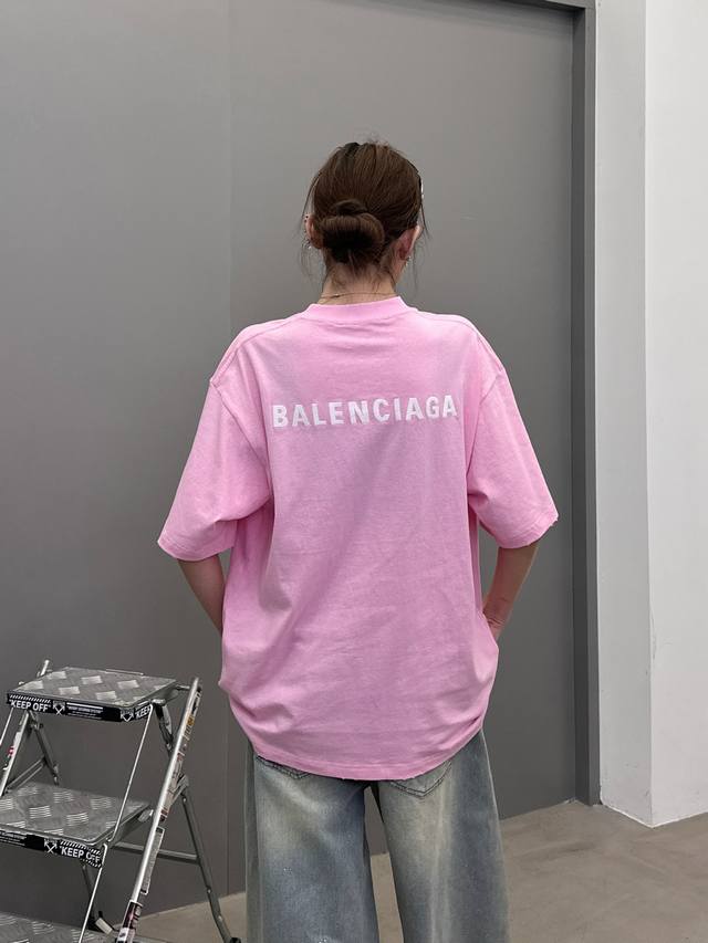 Paris | New short-sleeved T-shirt, ready-to-wear embroidery and hanging grindin