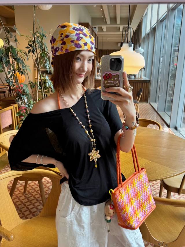 Ra 2025 summer batwing sleeve top, selected thin and skin-friendly lyocell fabri