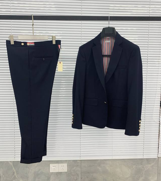 Classic basic solid color suit pants Classic version, a must-have item in your