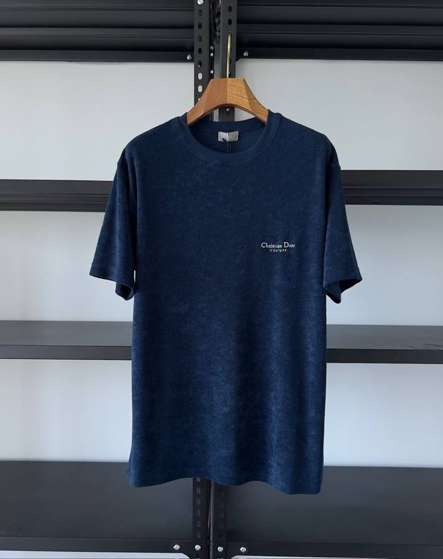 Level Operation. New arrival on the official website: Dior Cotton Terry Fabric