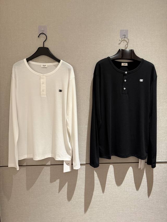 Casual Yet Stylish Look, Henley T-Shirts Are Back On Trend. For a casual yet sty