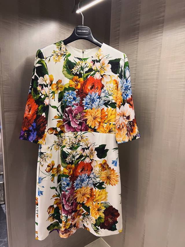 25 Early Autumn New Arrival Rayon Positioning Print Dress! Slimming Waist, Order