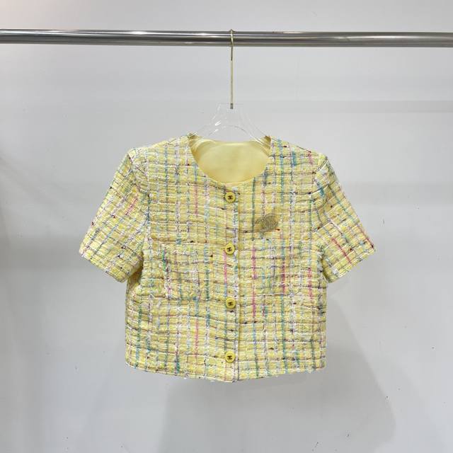 High-end customization! New Chanel style jacket, sweet and youthful ~ comfortab