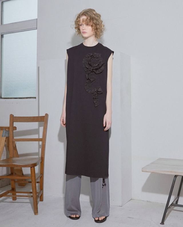 New 25-year Dvn new style D handmade three-dimensional floral casual age-reduci