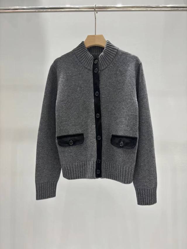 New Lp70 Autumn and Winter New Soft Cashmere 1090 Knitted Women's Cardigan Jack